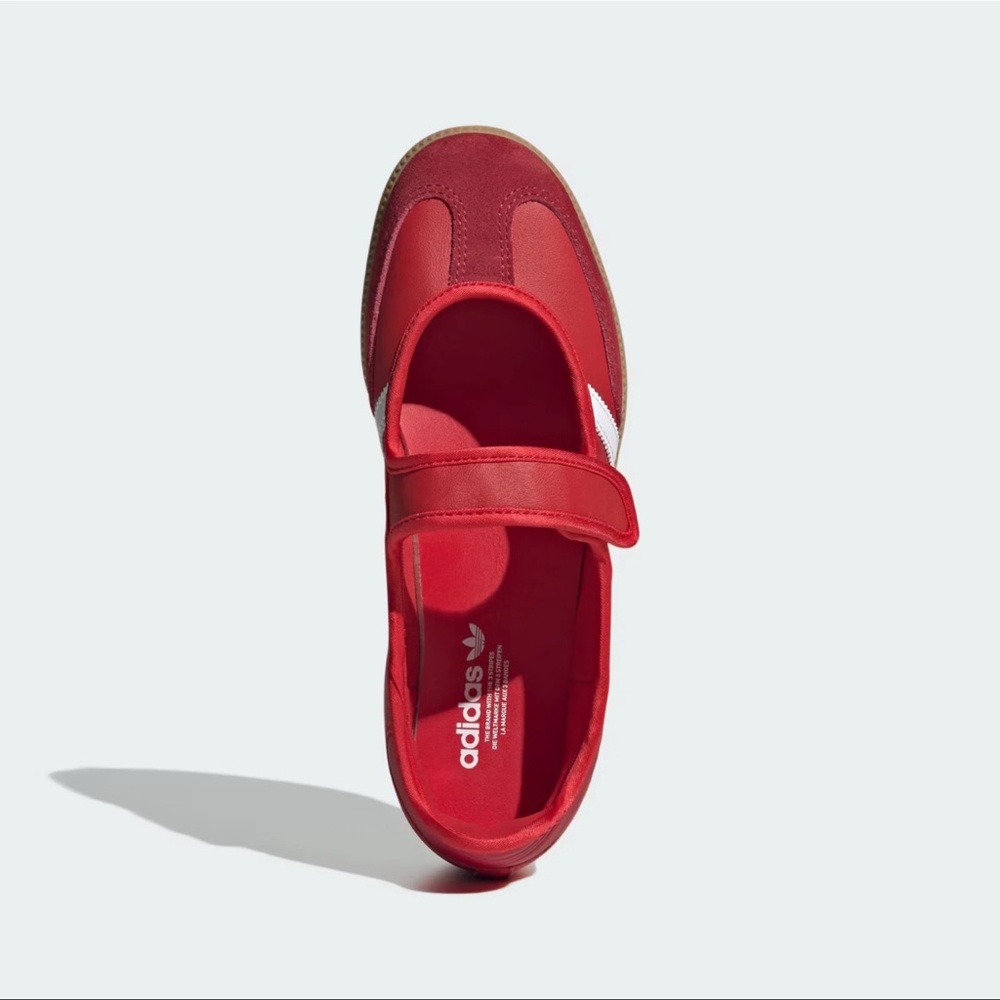 ❤️ ADIDAS SAMBA JANE RED ❤️ - Picture 5 of 6